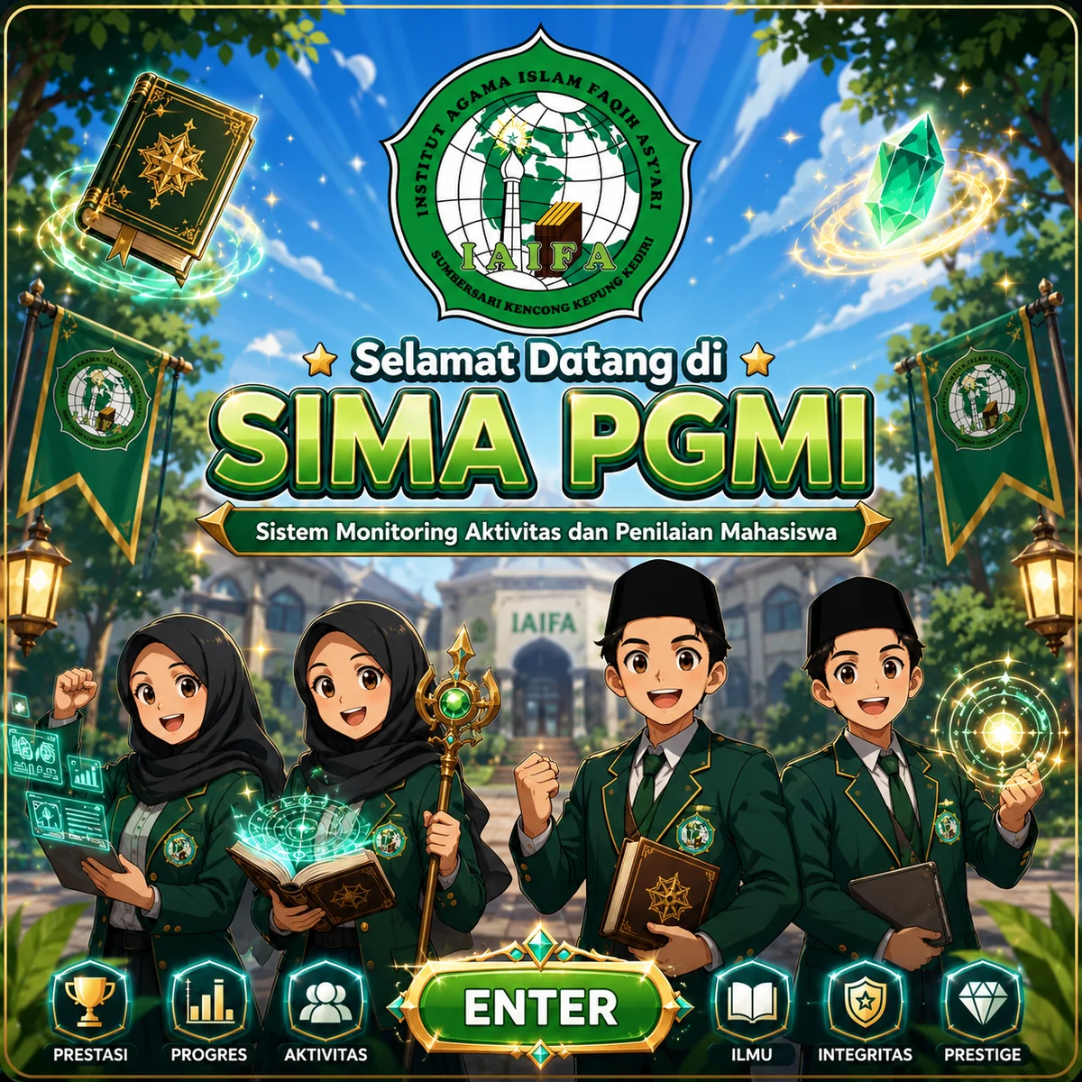 Selamat Datang di SIMA PGMI